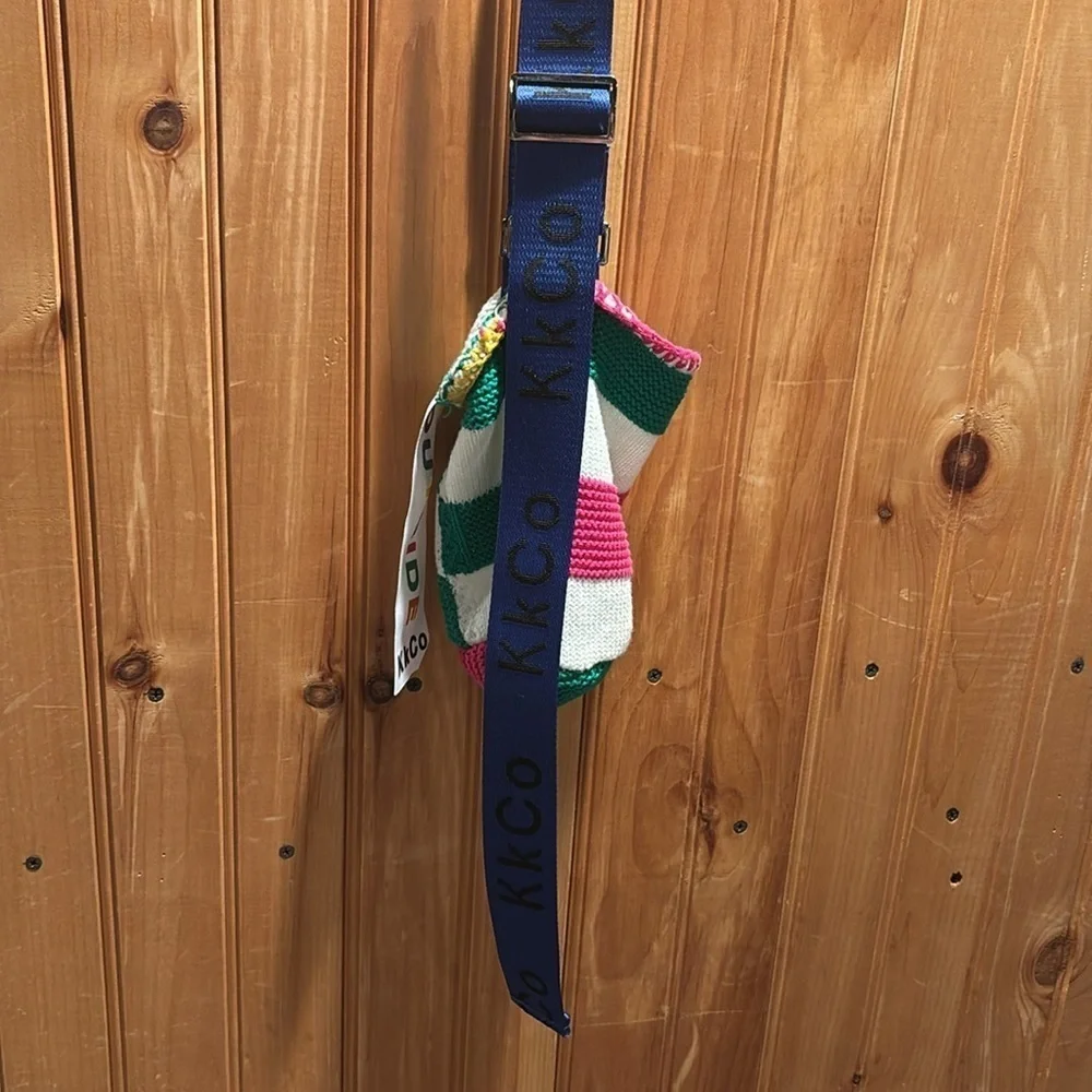 New KkCo knit crossbody bag